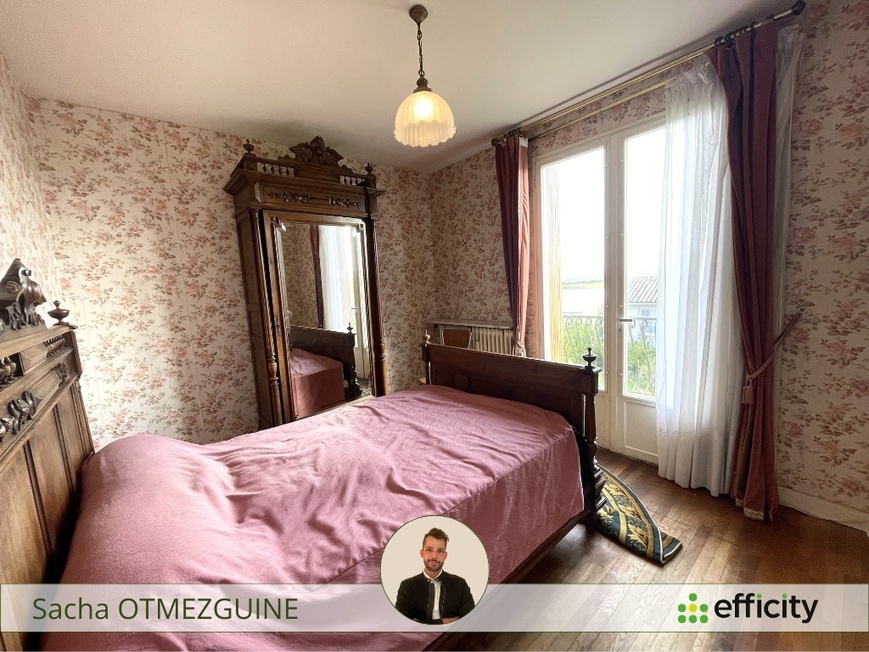 Achat immobilier Maison 7 pièces  137m2 à Tournon-Saint-Martin (36220) - Photo n°8