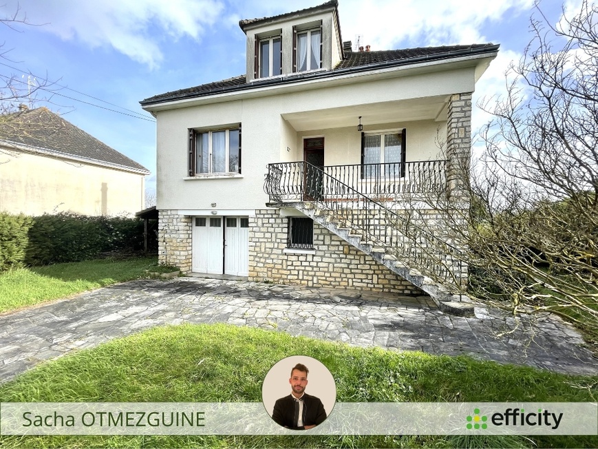 Achat immobilier Maison 7 pièces  137m2 à Tournon-Saint-Martin (36220) - Photo n°1