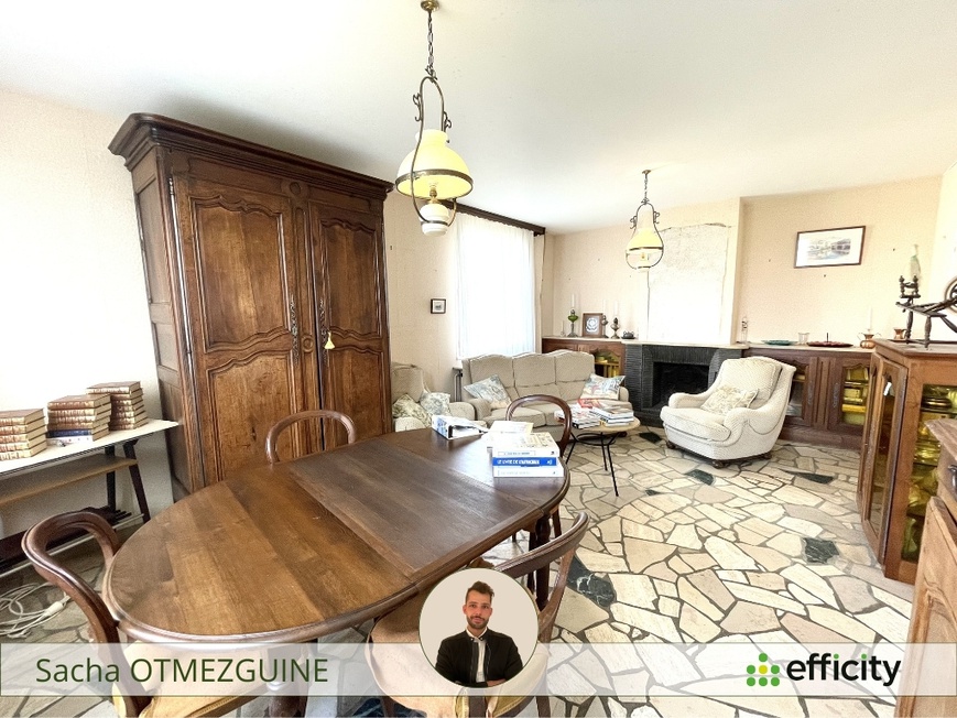 Achat immobilier Maison 7 pièces  137m2 à Tournon-Saint-Martin (36220) - Photo n°6