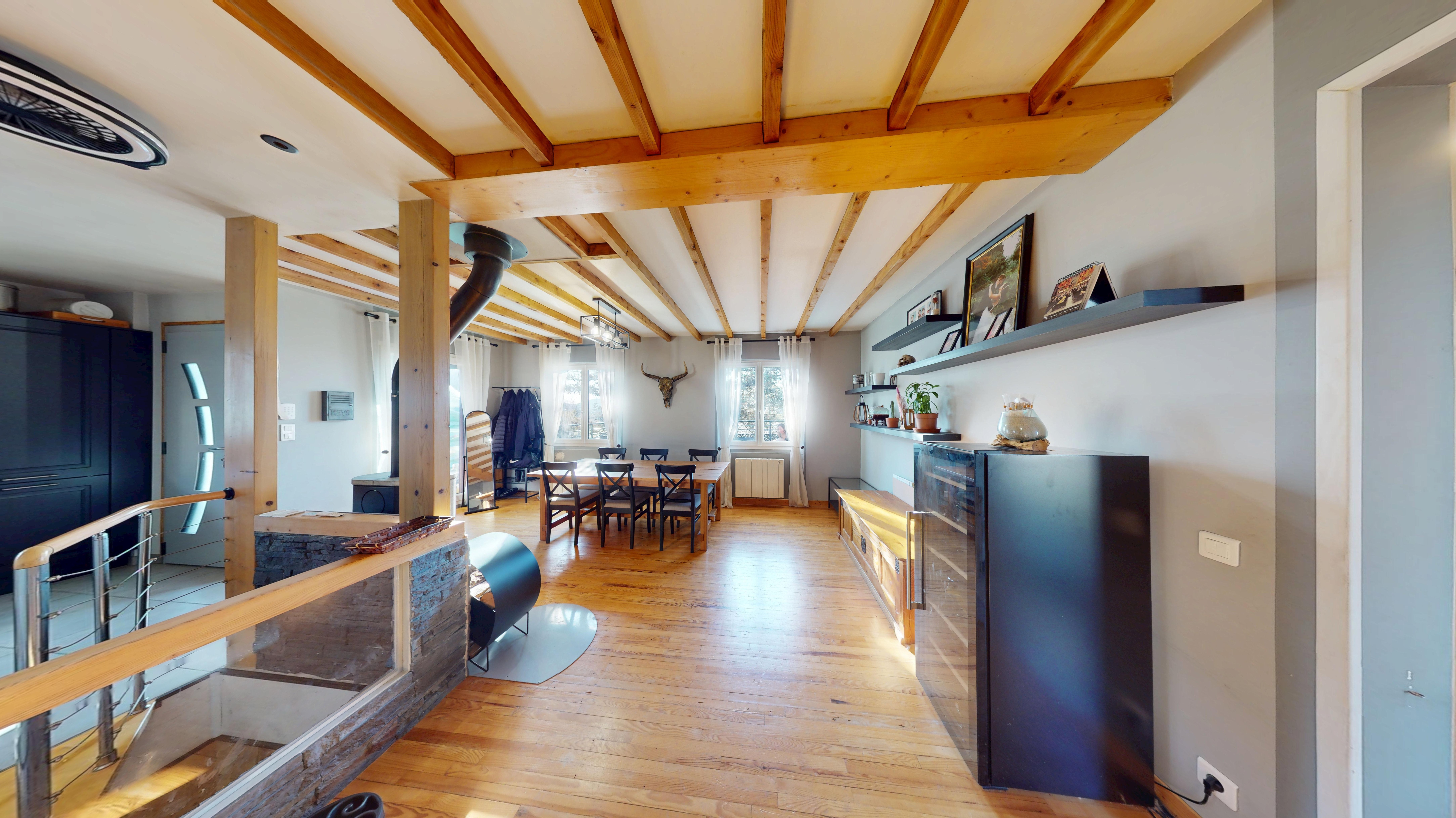 Achat immobilier Maison 5 pièces  123m2 à Montferrand-le-Château (25320) - Photo n°8