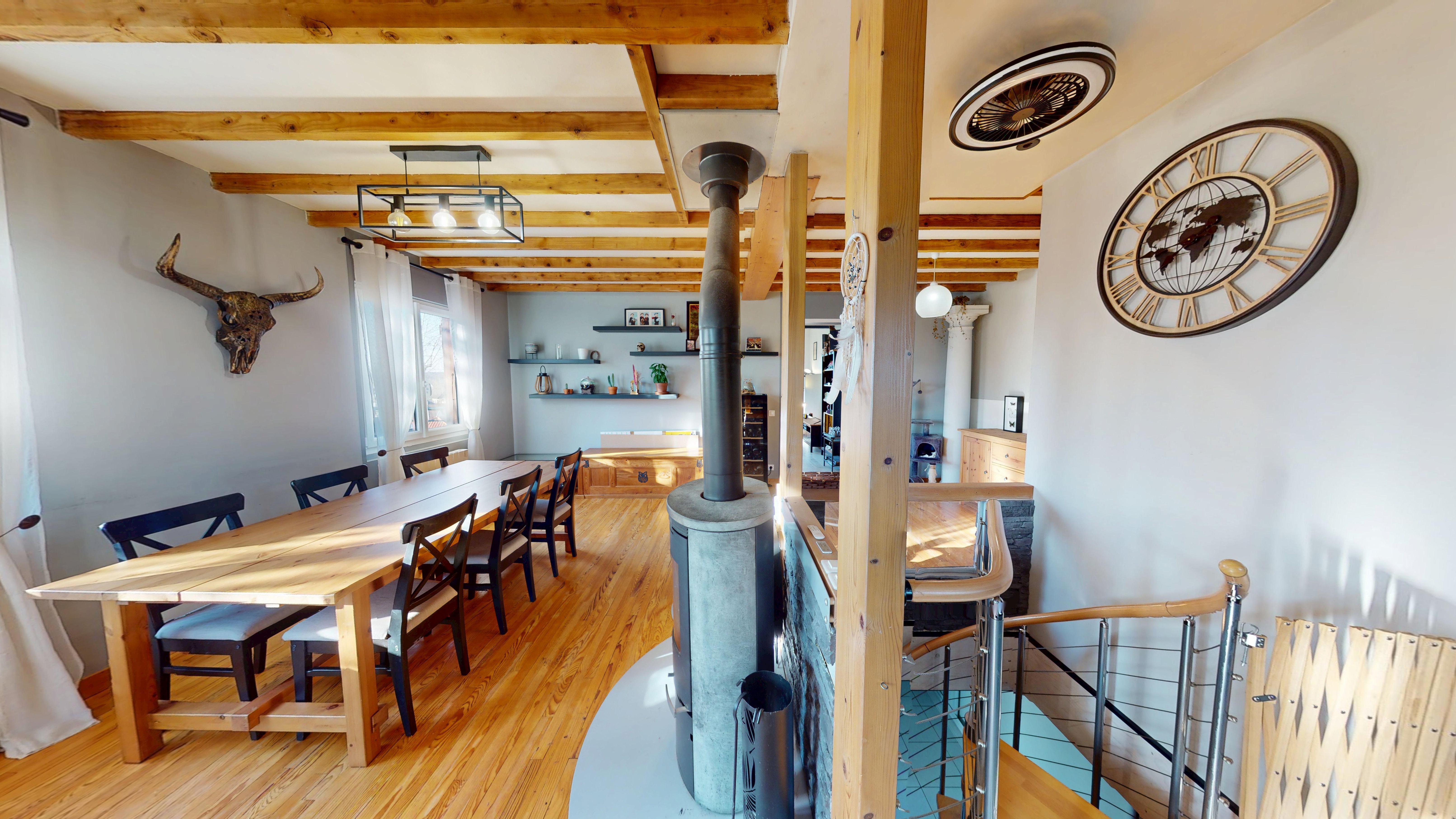 Achat immobilier Maison 5 pièces  123m2 à Montferrand-le-Château (25320) - Photo n°9