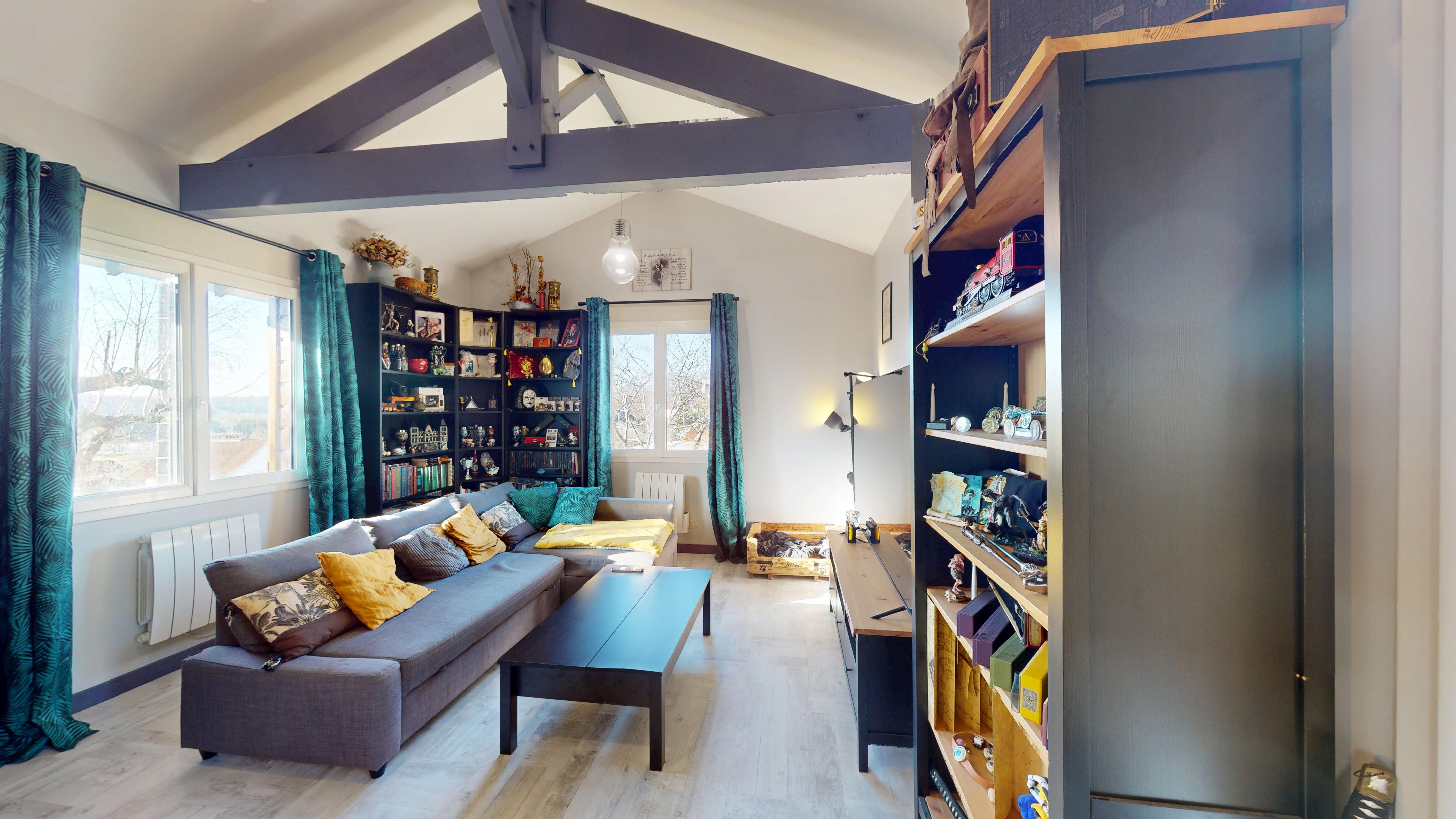 Achat immobilier Maison 5 pièces  123m2 à Montferrand-le-Château (25320) - Photo n°10