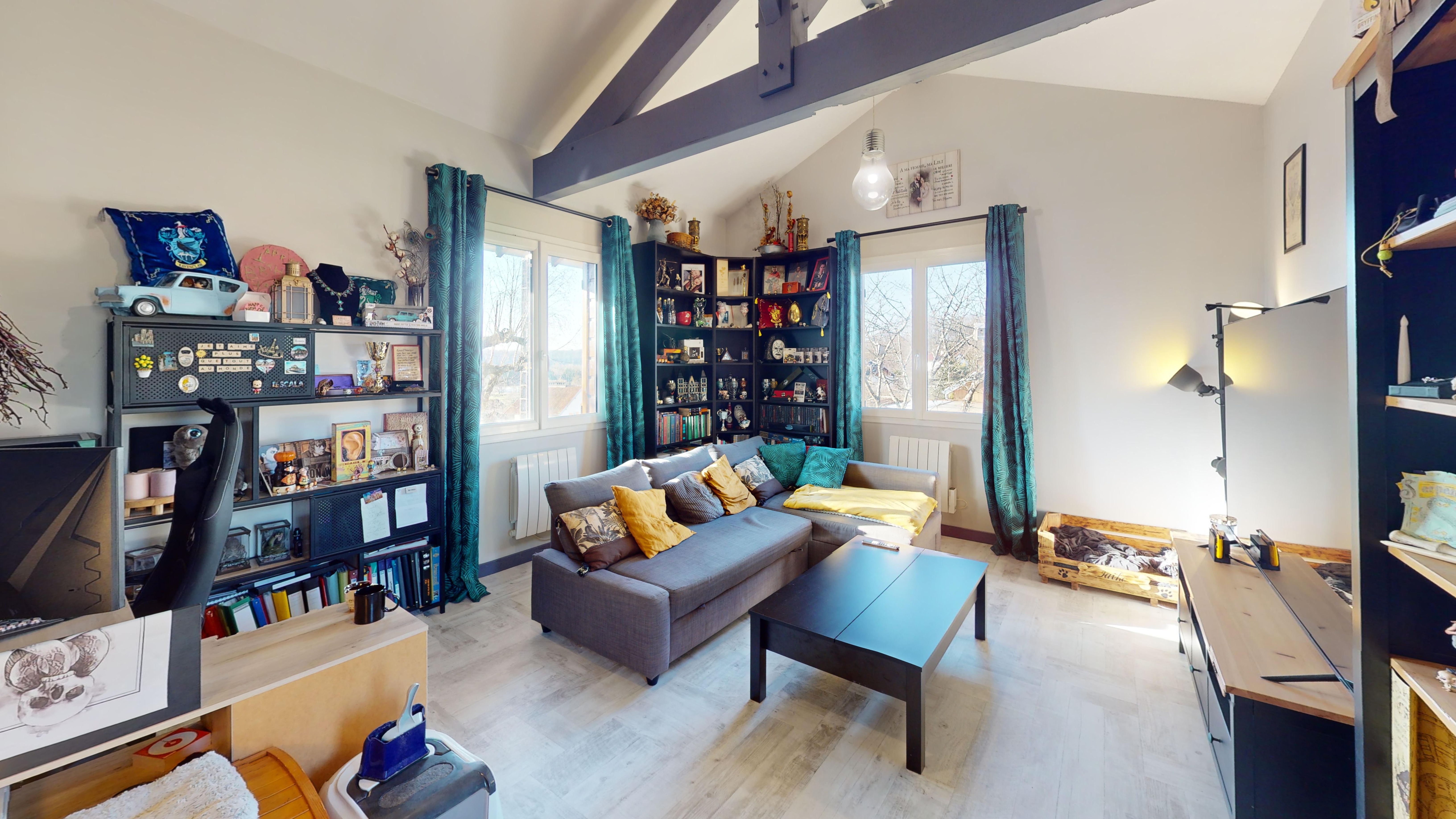 Achat immobilier Maison 5 pièces  123m2 à Montferrand-le-Château (25320) - Photo n°12