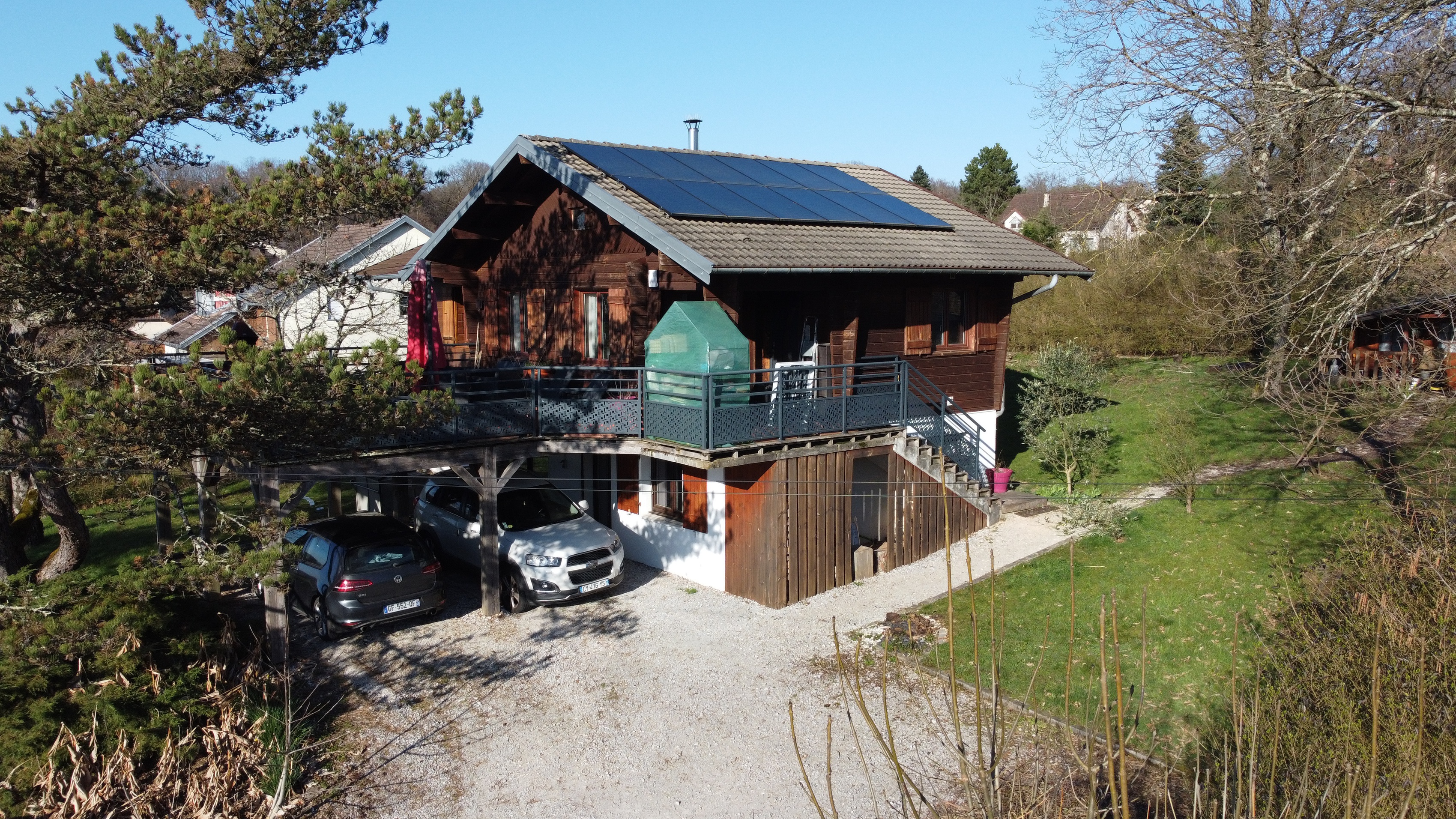 Achat immobilier Maison 5 pièces  123m2 à Montferrand-le-Château (25320) - Photo n°1