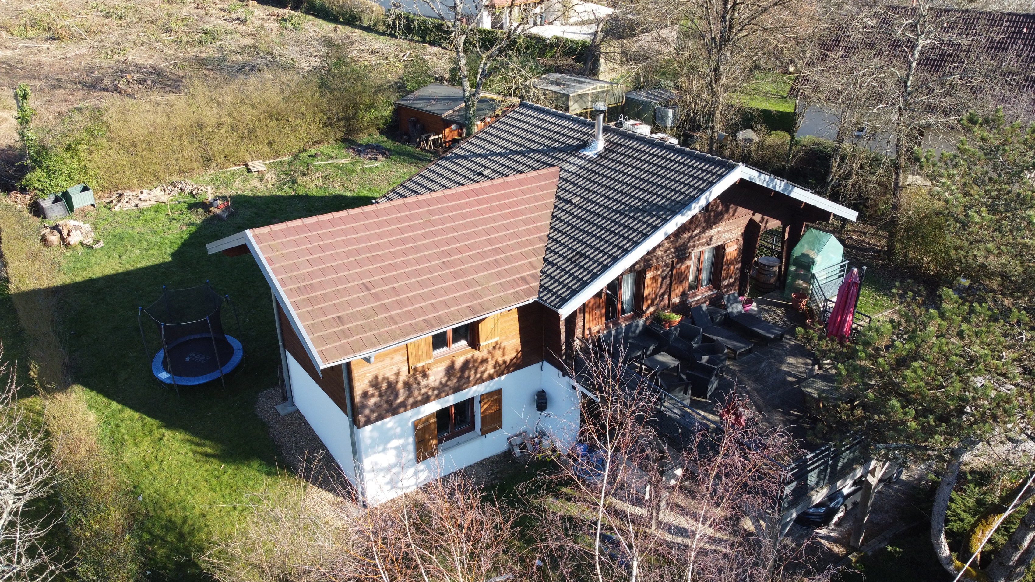 Achat immobilier Maison 5 pièces  123m2 à Montferrand-le-Château (25320) - Photo n°6