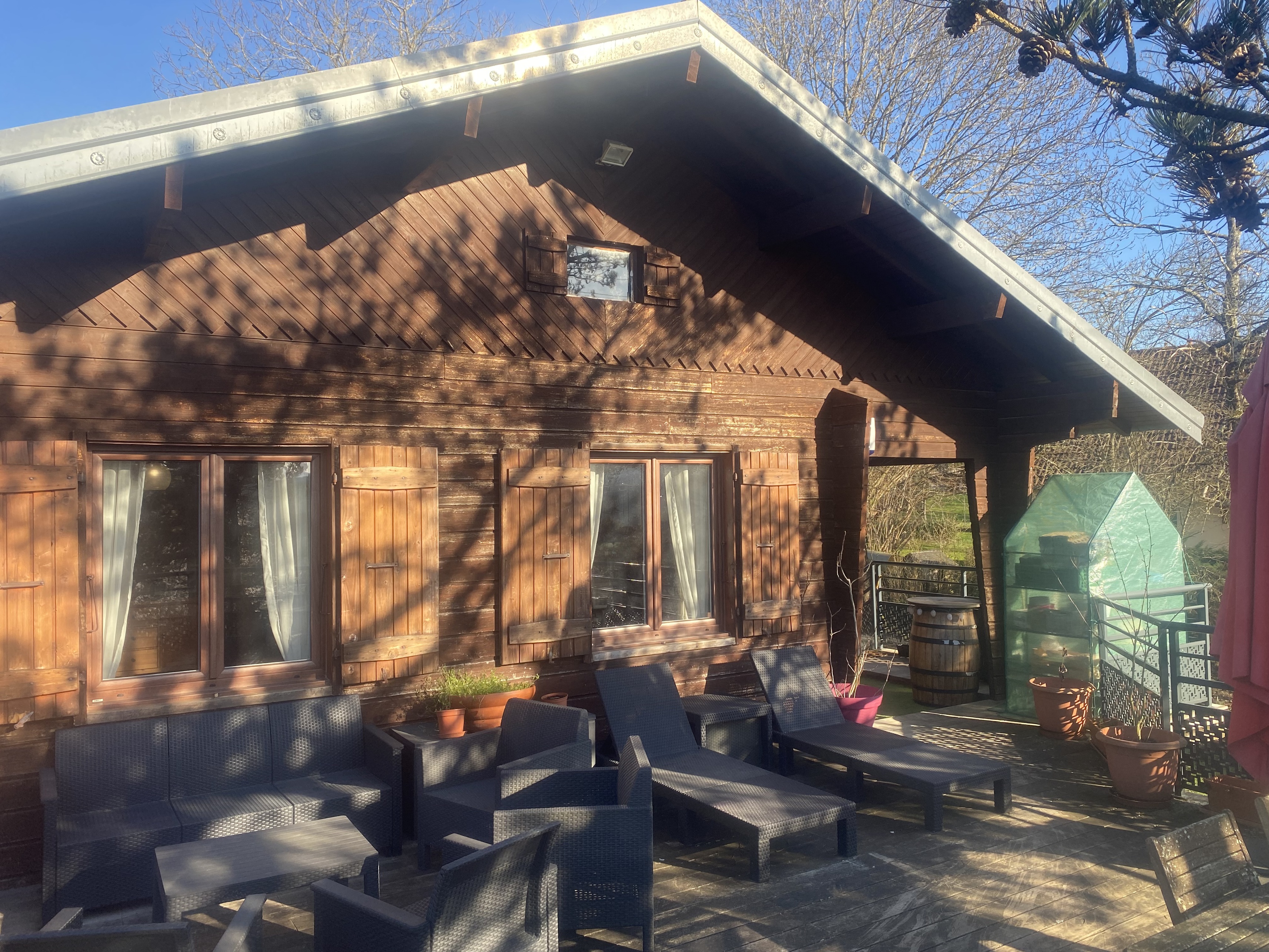 Achat immobilier Maison 5 pièces  123m2 à Montferrand-le-Château (25320) - Photo n°4