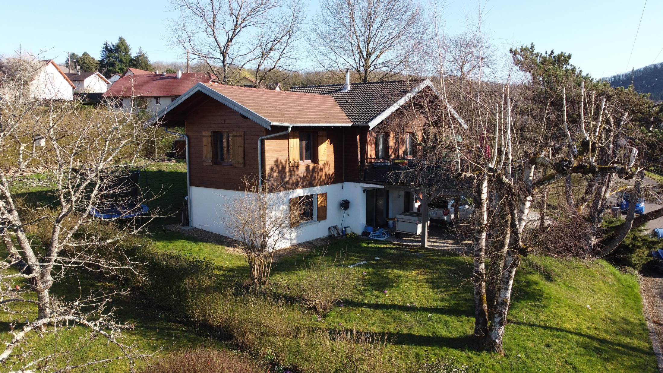 maison 5 pièces - 123,0m2 à Montferrand-le-Château (25320)