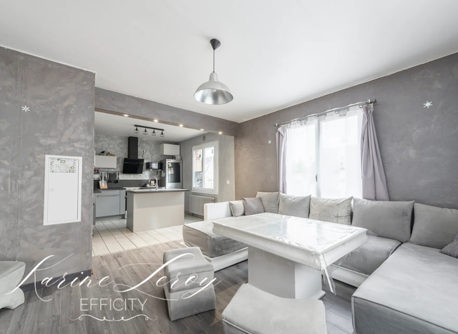 maison 5 pièces - 93,5m2 à Boissy-Fresnoy (60440)