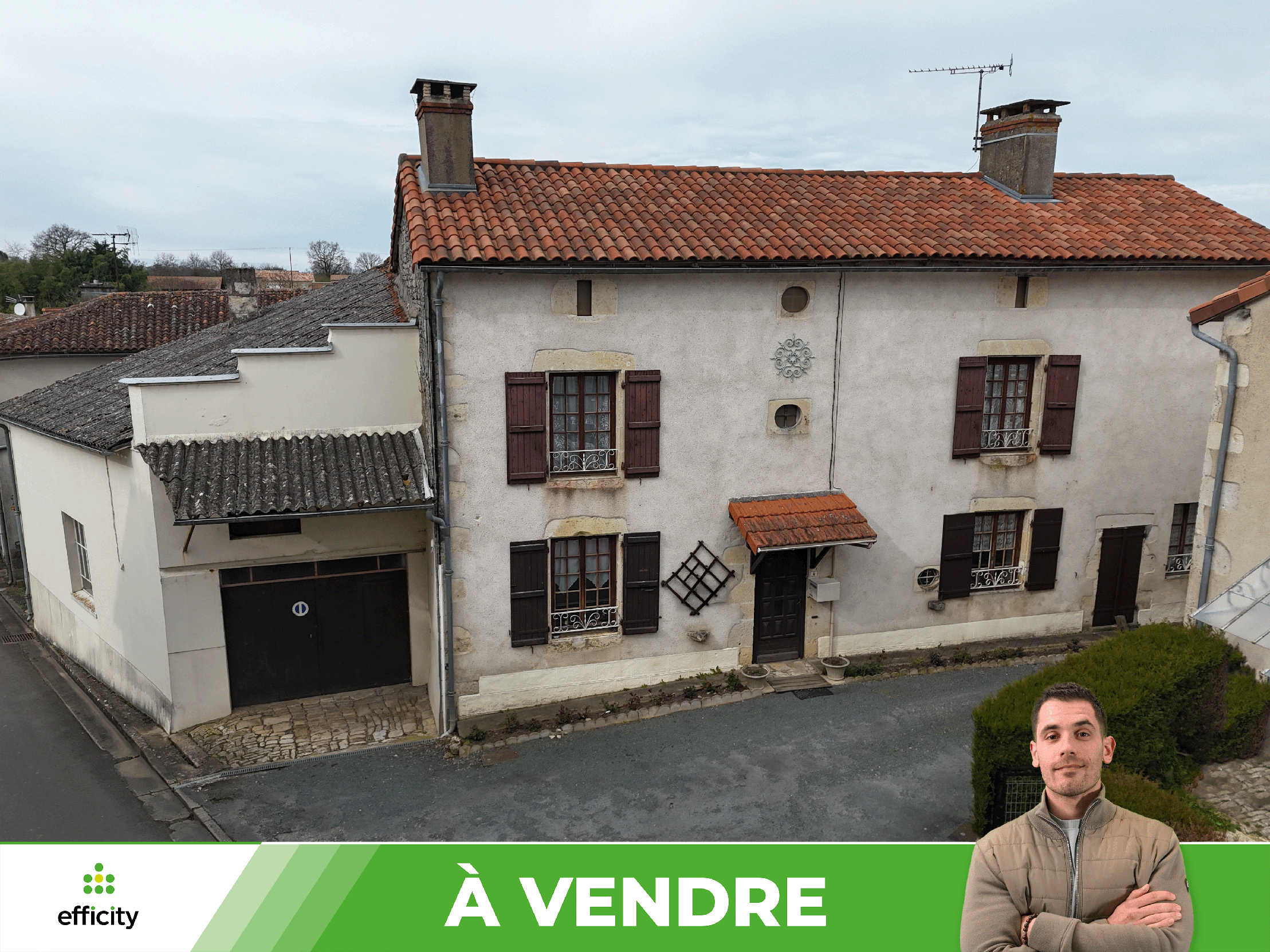 maison 6 pièces - 166,6m2 à Joussé (86350)