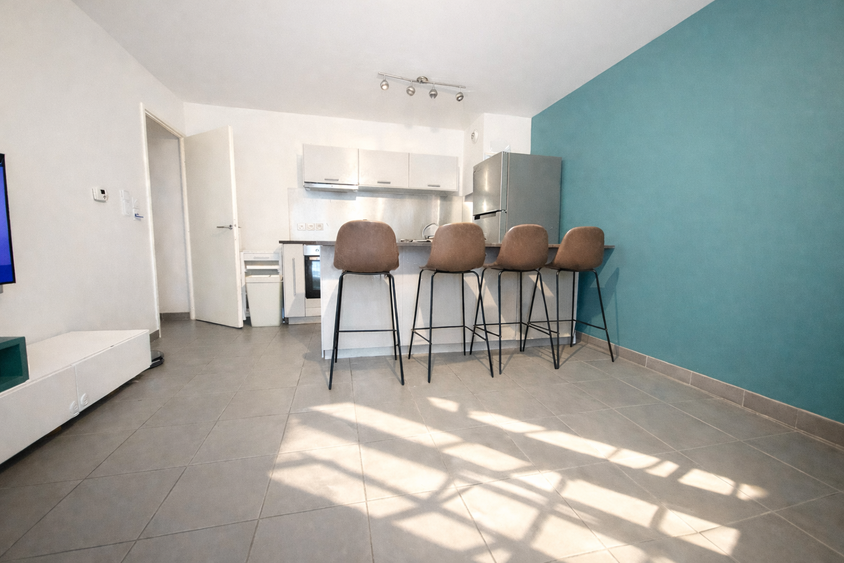 appartement 3 pièces - 56m2 à Marseille (13011)
