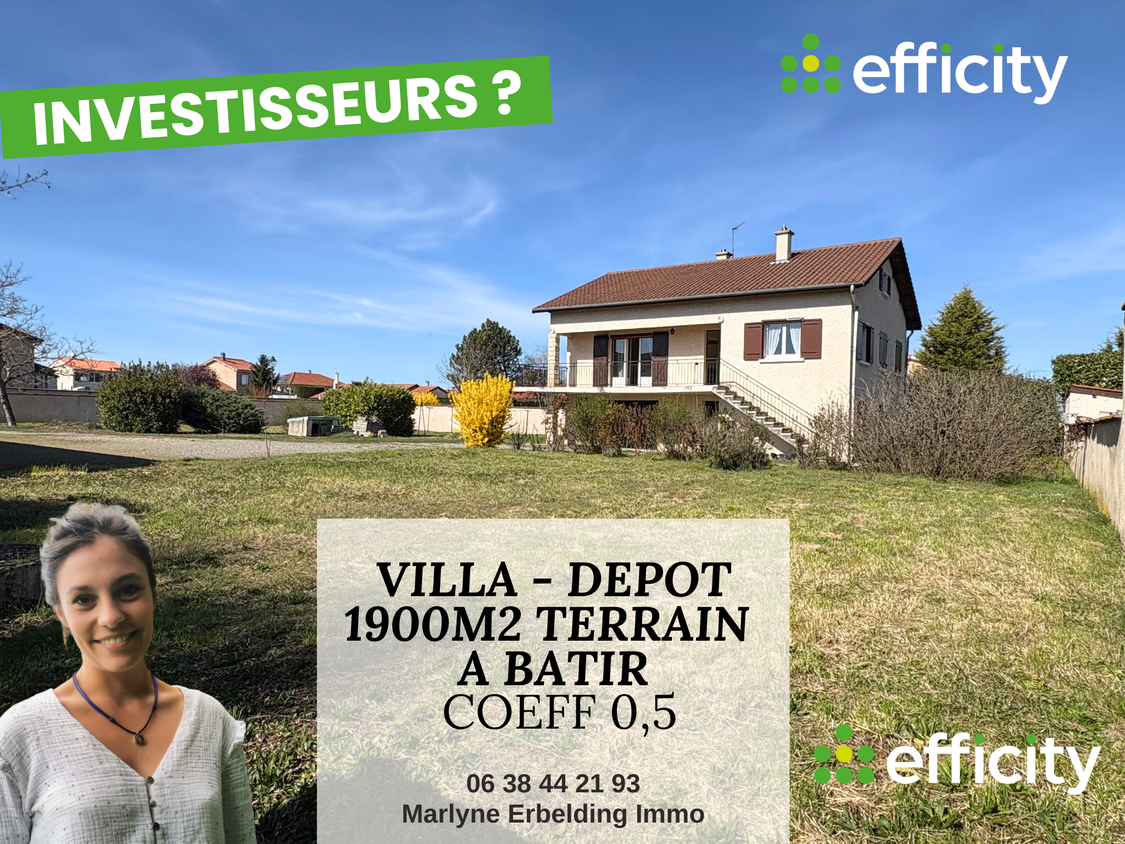 maison 5 pièces - 104m2 à Montbrison (42600)