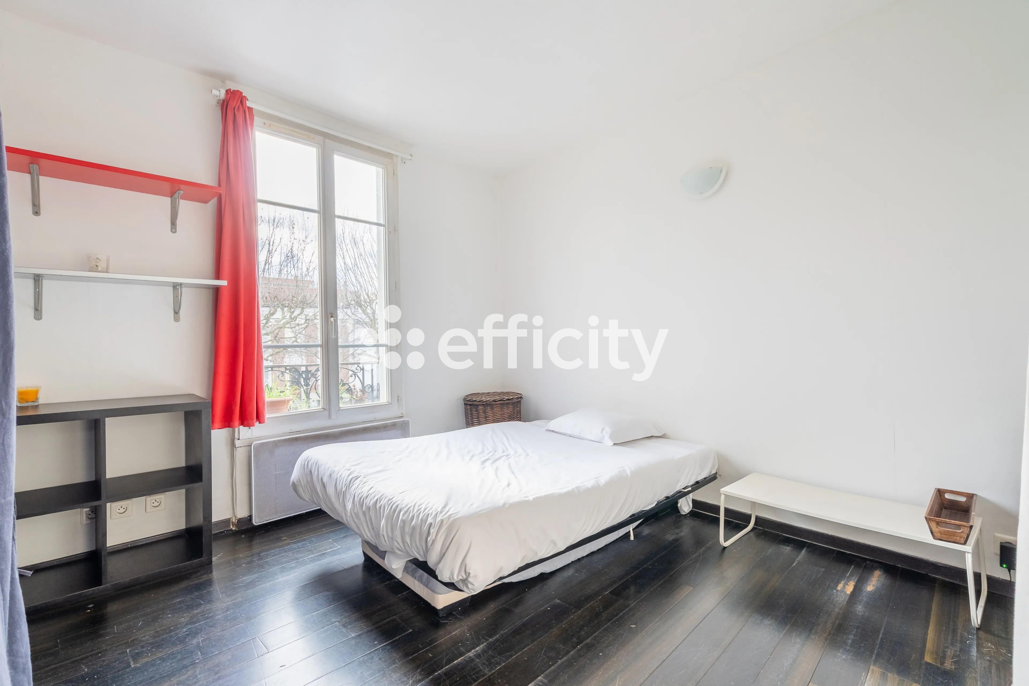 appartement 1 pièces - 16m2 à Montreuil (93100)