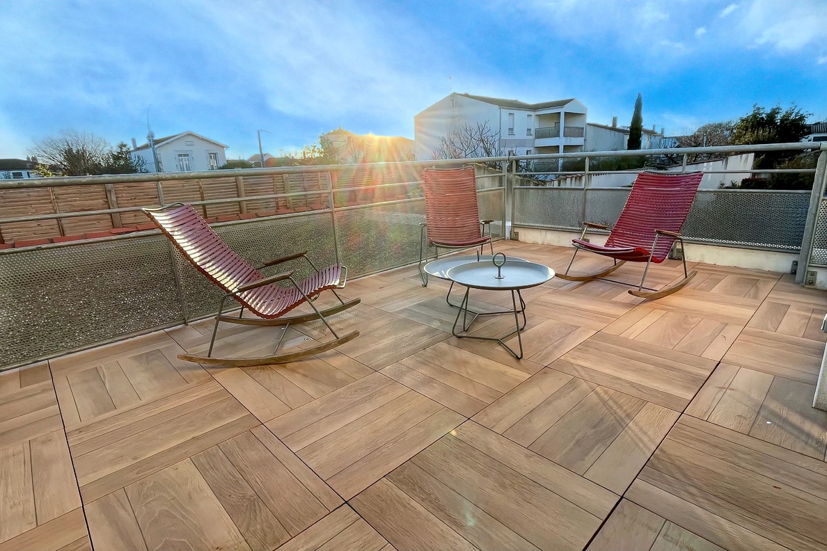 appartement 3 pièces - 60m2 à La Rochelle (17000)