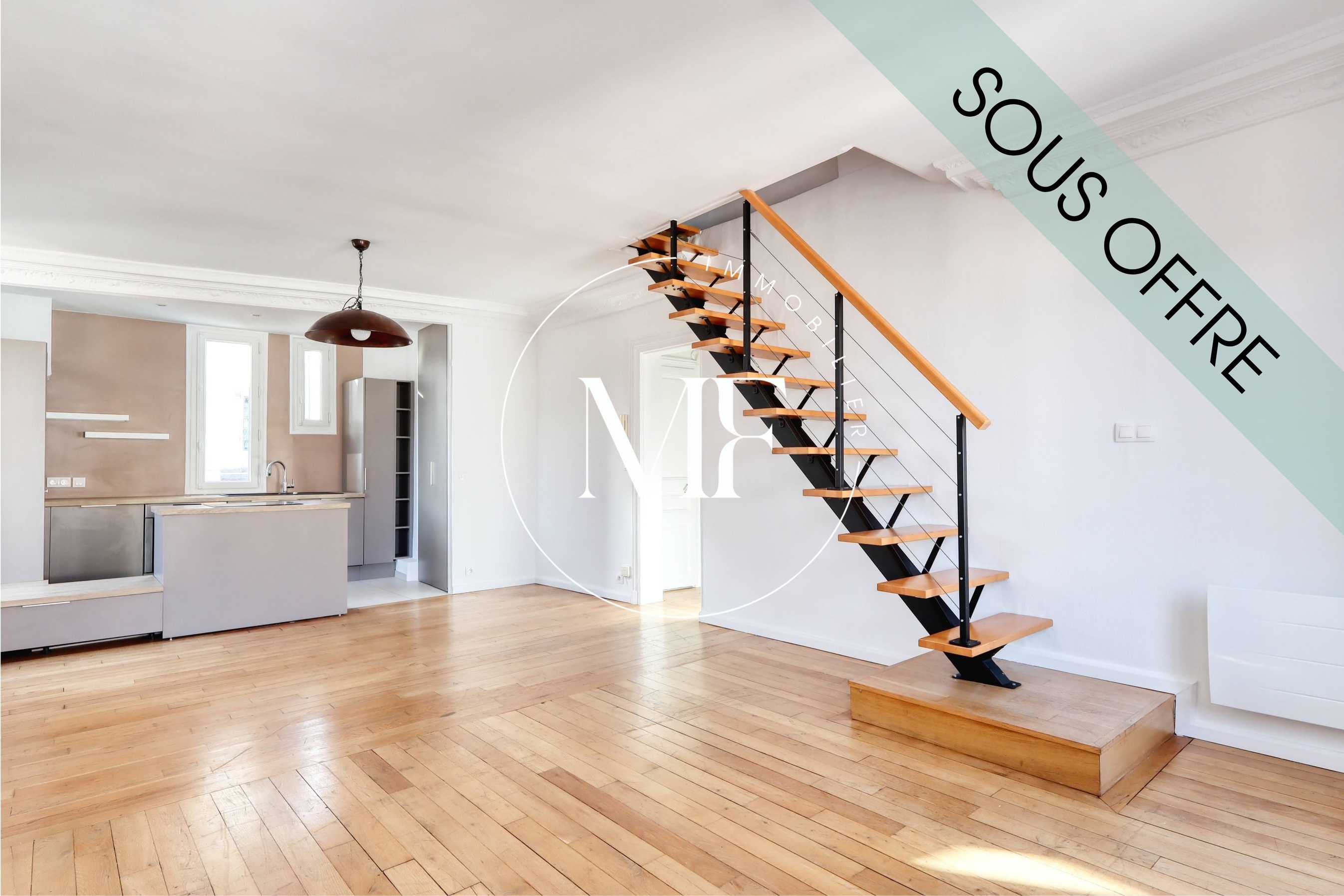 appartement 2 pièces - 70m2 à Nanterre (92000)