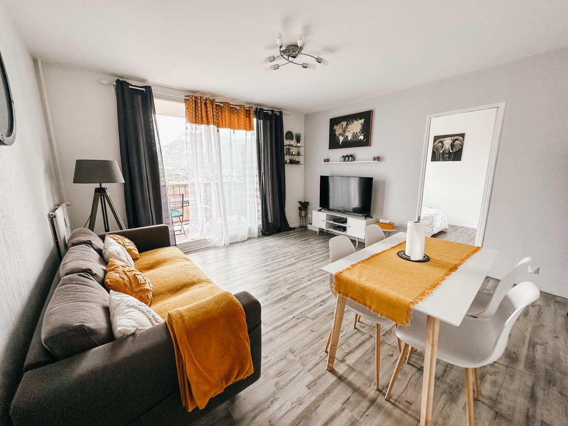 appartement 4 pièces - 69m2 à Toulon (83200)