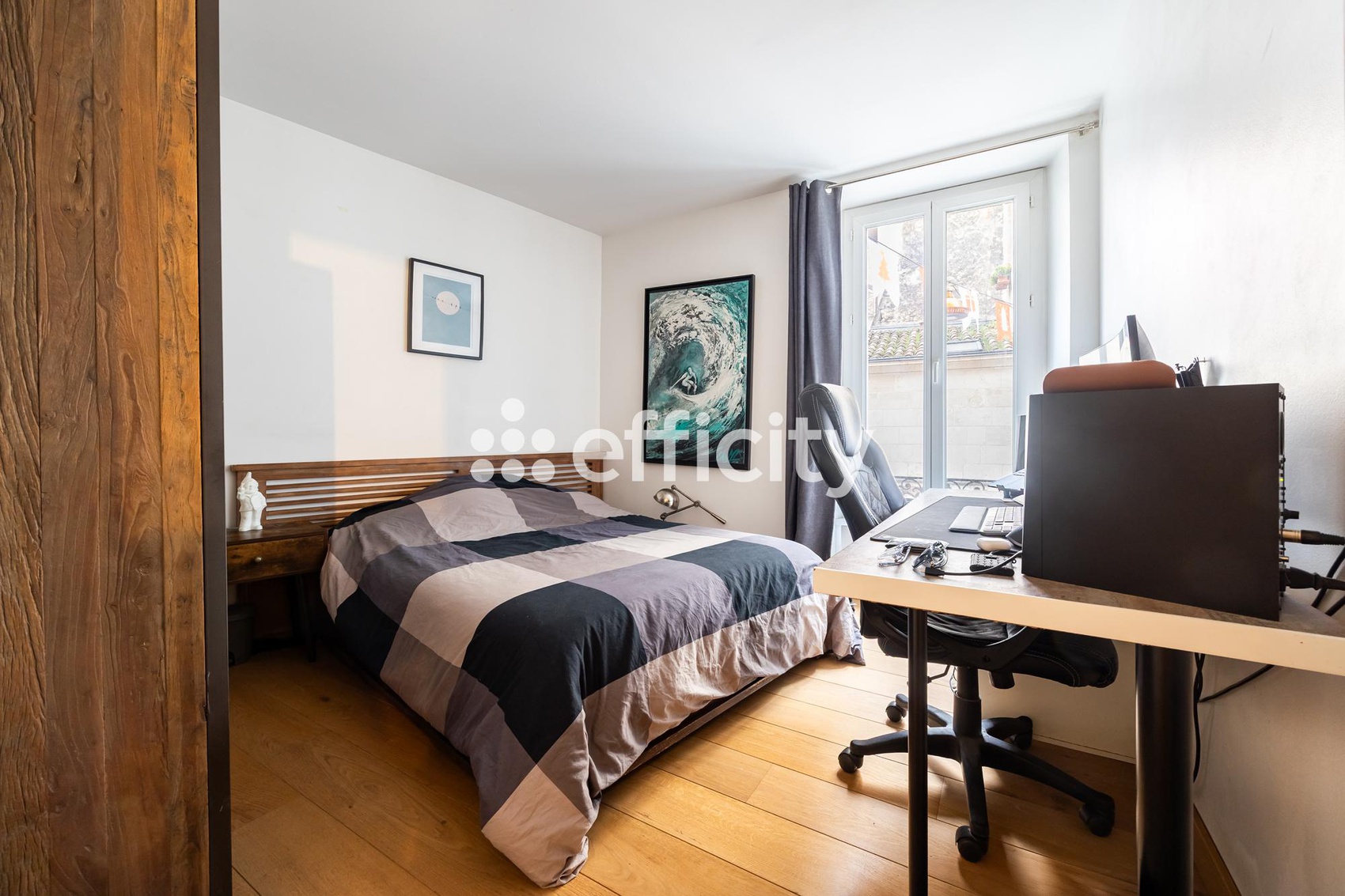 Achat immobilier Appartement 3 pièces  80m2 à Bordeaux (33000) - Photo n°7