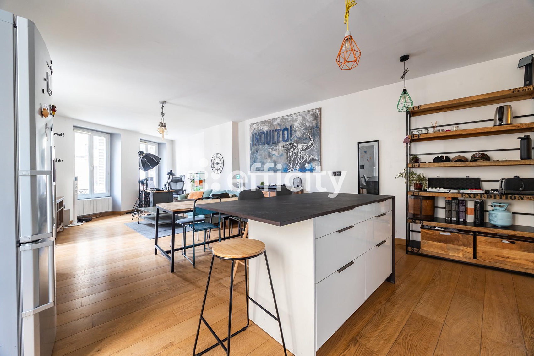 Achat immobilier Appartement 3 pièces  80m2 à Bordeaux (33000) - Photo n°4