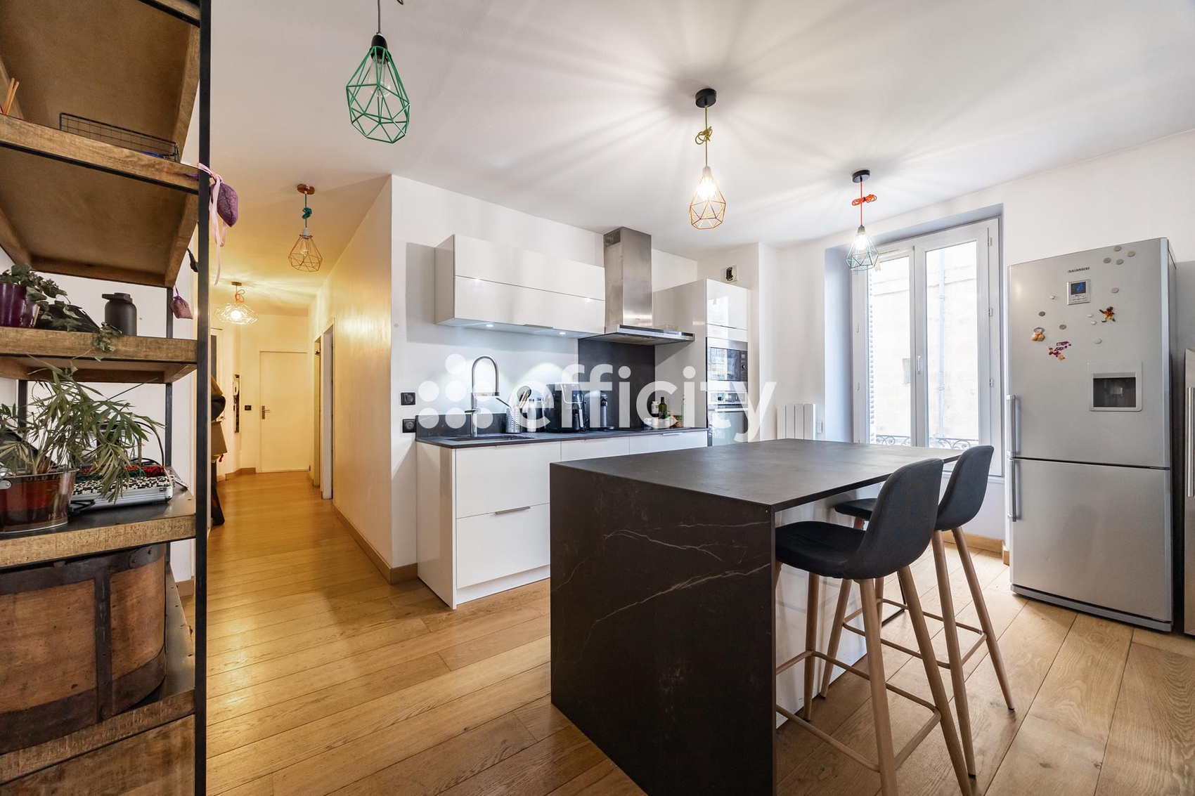 Achat immobilier Appartement 3 pièces  80m2 à Bordeaux (33000) - Photo n°5