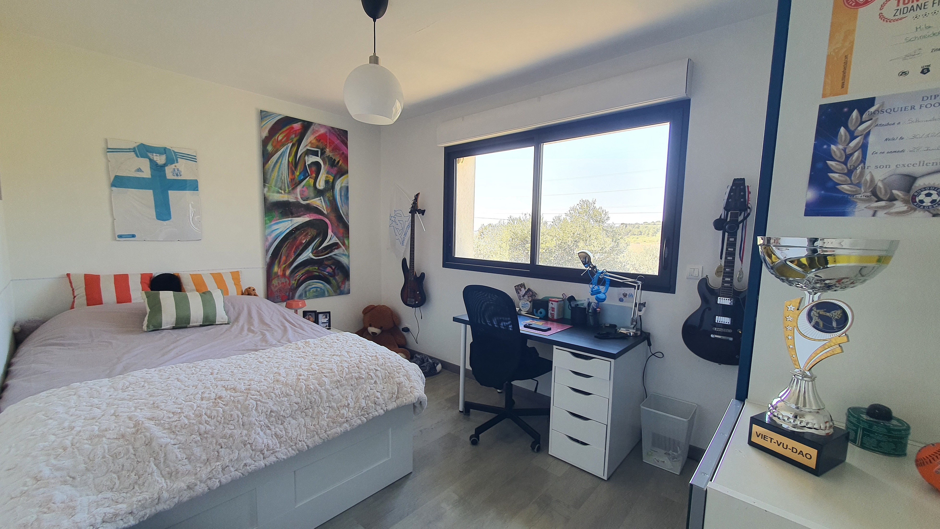 Achat immobilier Maison 5 pièces  130m2 à Velaux (13880) - Photo n°10