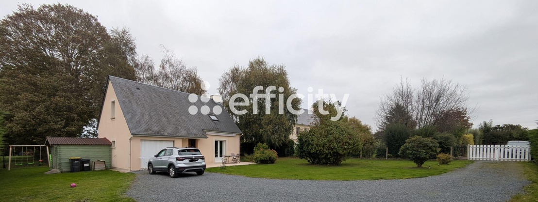 maison 4 pièces - 80m2 à Saint-Vigor-le-Grand (14400)