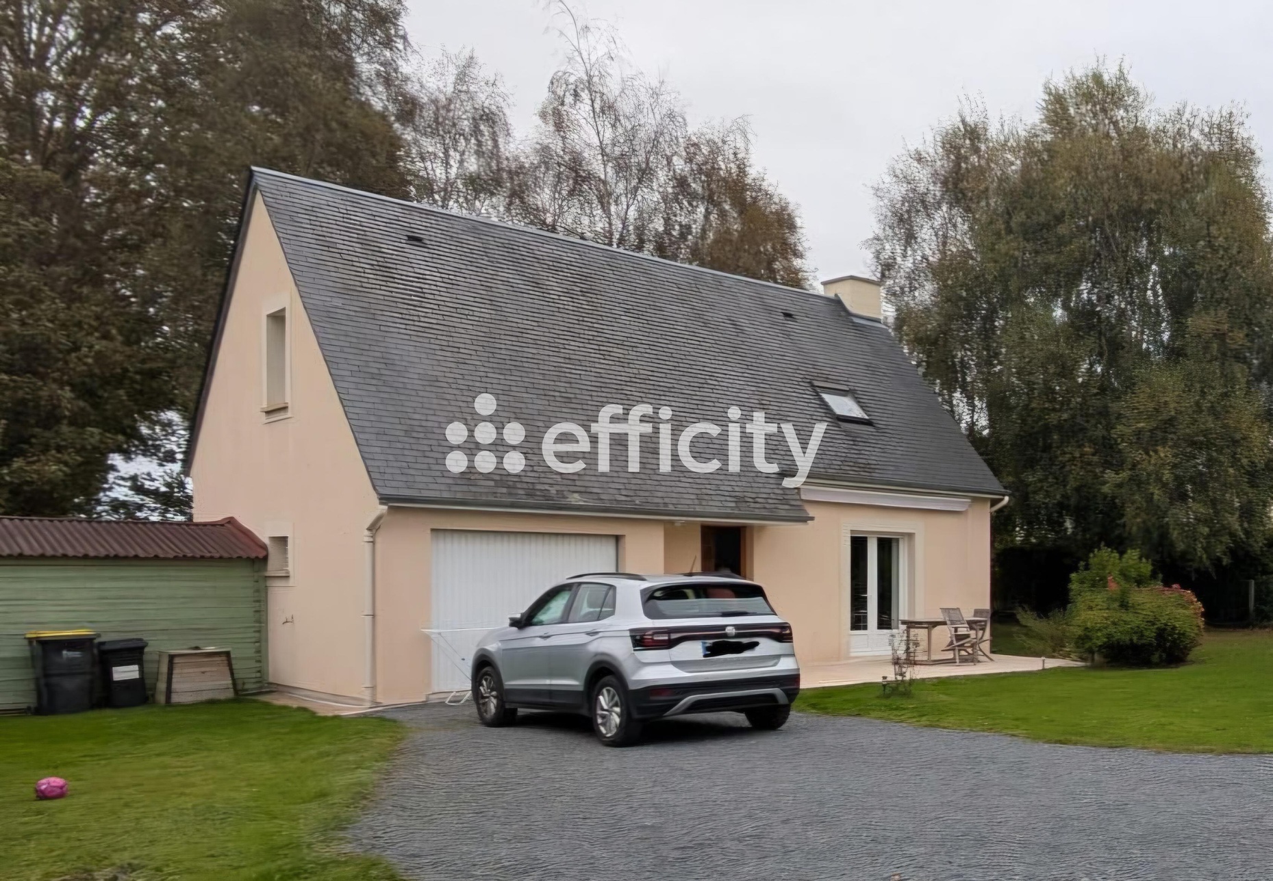 maison 4 pièces - 80m2 à Saint-Vigor-le-Grand (14400)