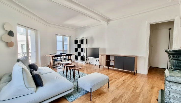 appartement 2 pièces - 39m2 à Paris (75017)