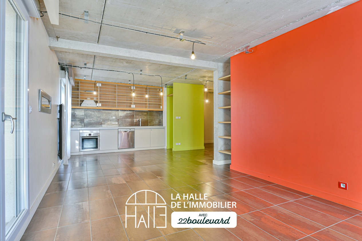appartement 3 pièces - 74m2 à Limoges (87000)