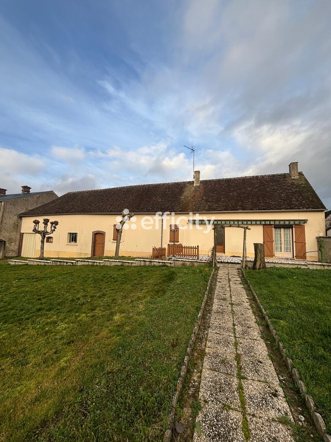 maison 4 pièces - 86m2 à Nogent-le-Bernard (72110)