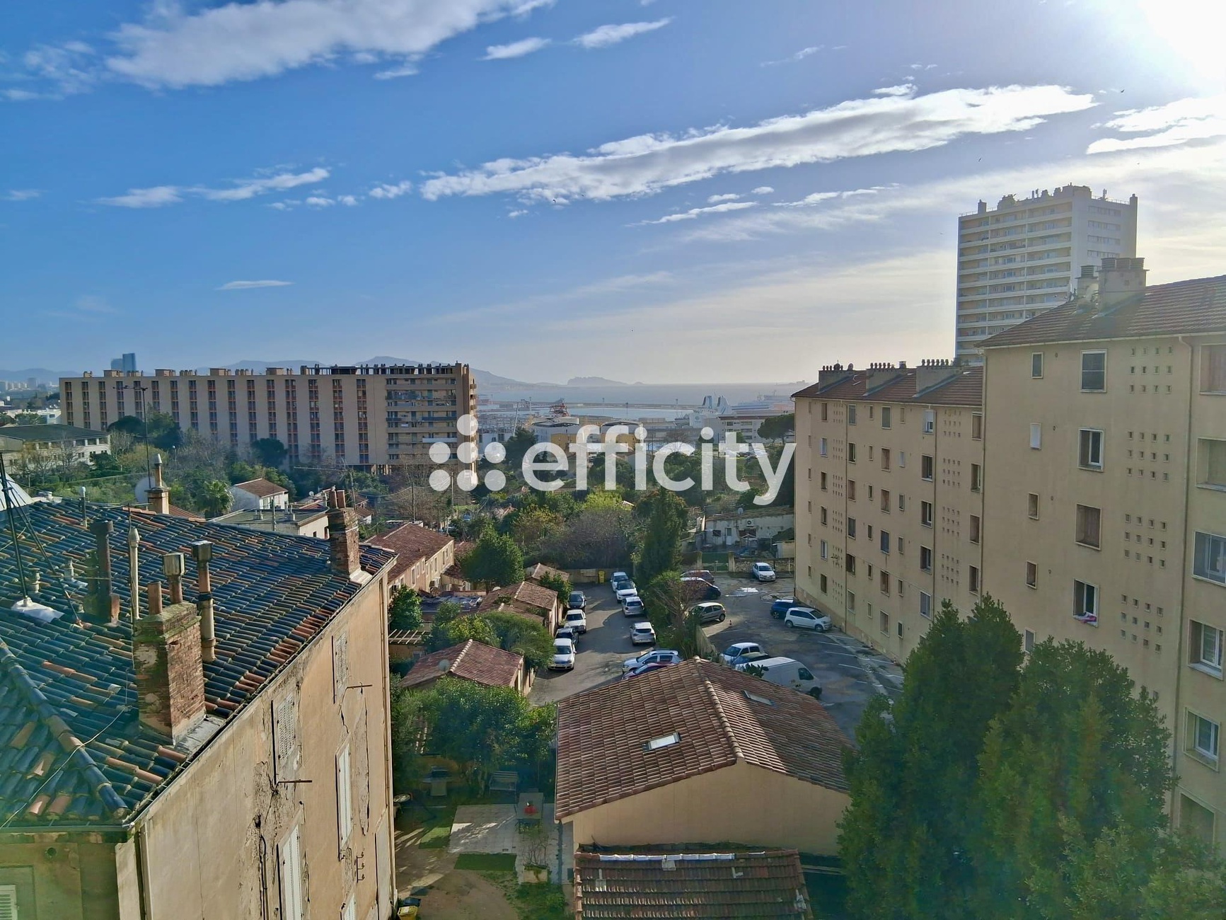 Achat immobilier Appartement 3 pièces  56m2 à Marseille (13015) - Photo n°1