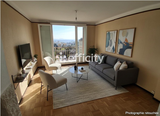 appartement 3 pièces - 56m2 à Marseille (13015)