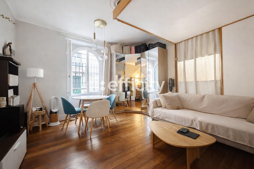 appartement 1 pièces - 29m2 à Paris (75017)