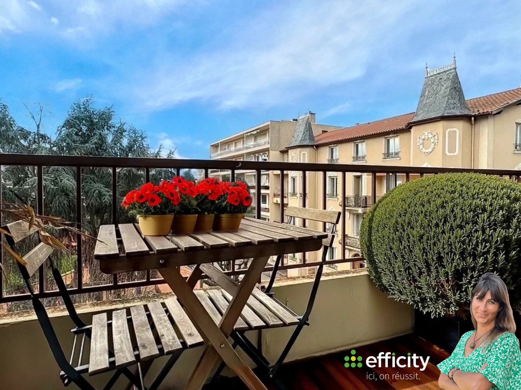 appartement 3 pièces - 63m2 à Montrond-les-Bains (42210)