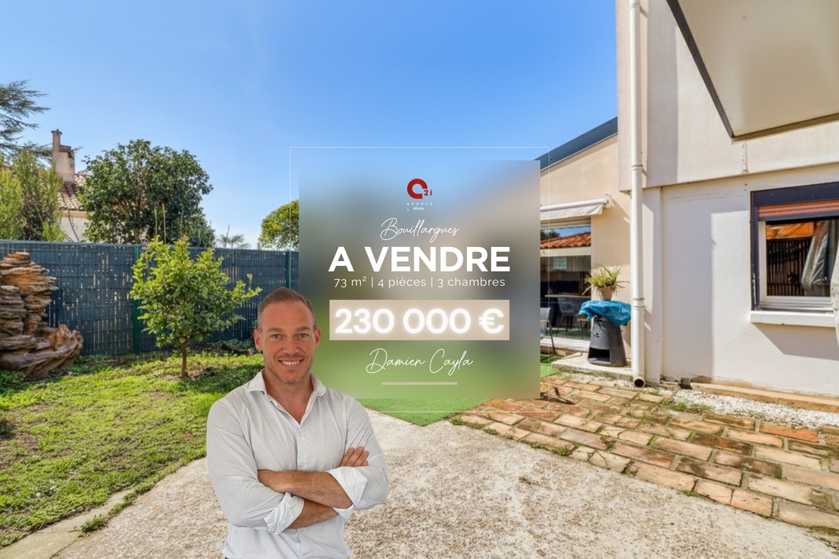 maison 4 pièces - 73m2 à Bouillargues (30230)
