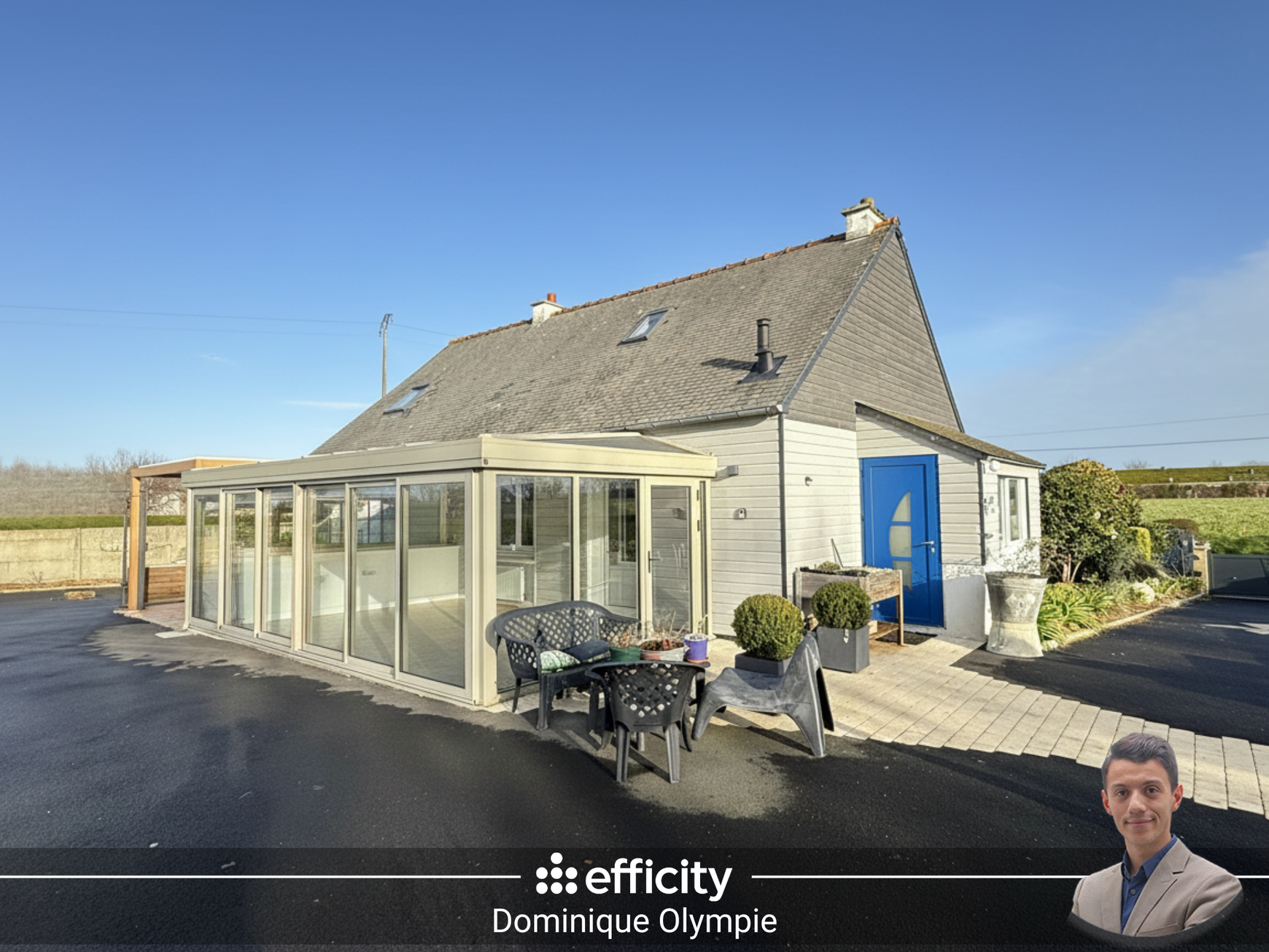 Achat immobilier Maison 7 pièces  147m2 à Gommenec'h (22290) - Photo n°4