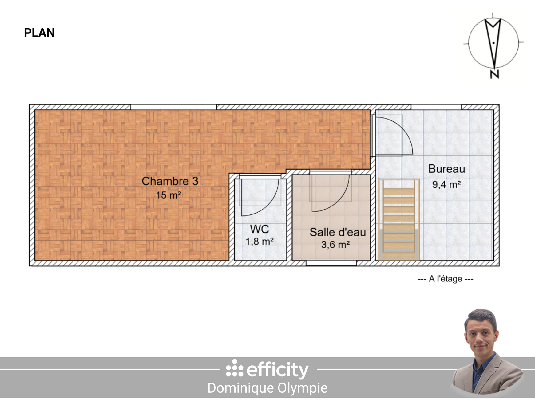 Achat immobilier Maison 7 pièces  147m2 à Gommenec'h (22290) - Photo n°21