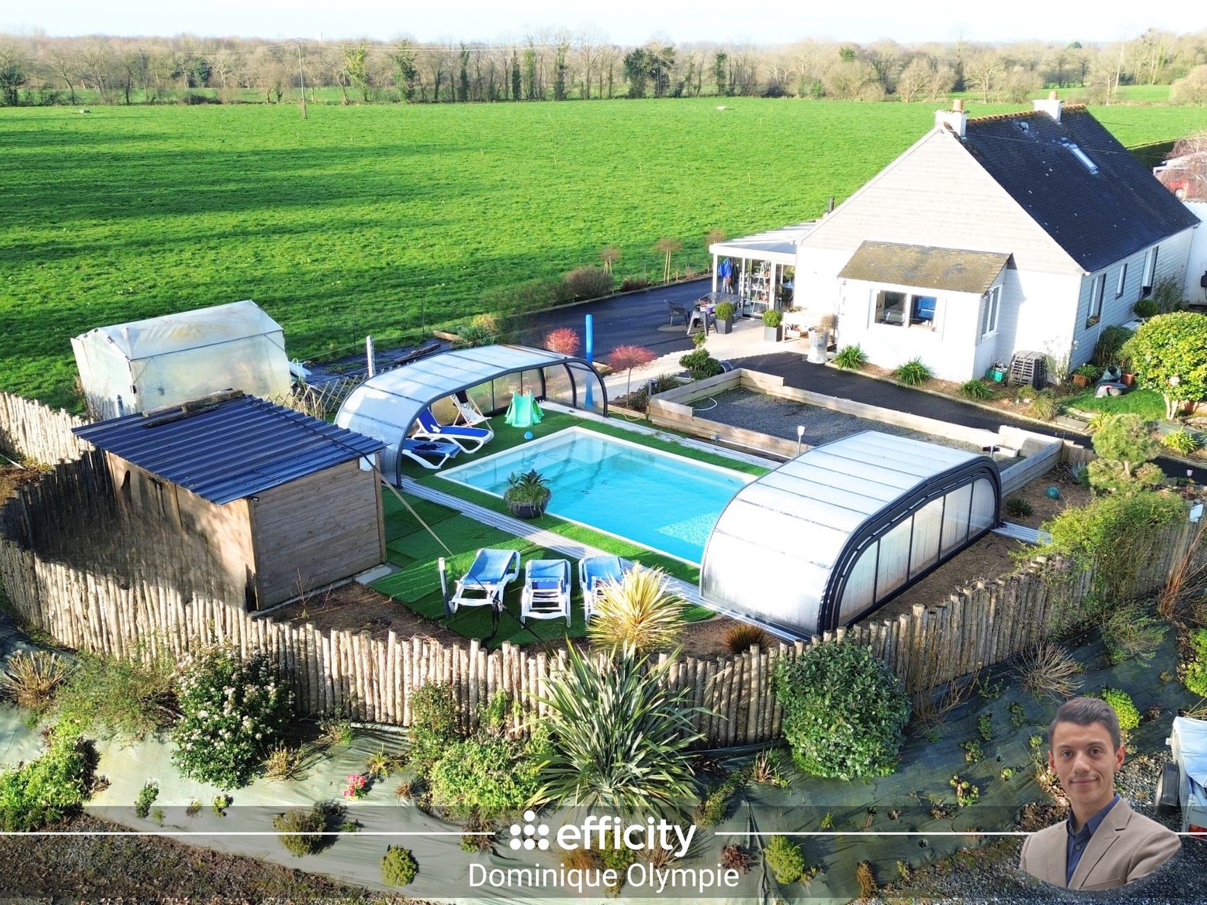 Achat immobilier Maison 7 pièces  147m2 à Gommenec'h (22290) - Photo n°20