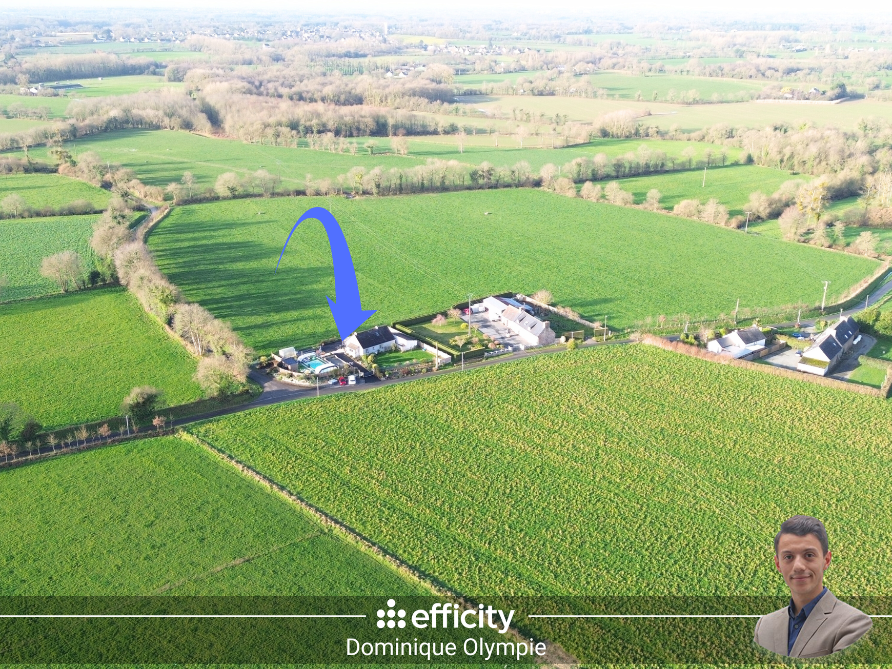 Achat immobilier Maison 7 pièces  147m2 à Gommenec'h (22290) - Photo n°19