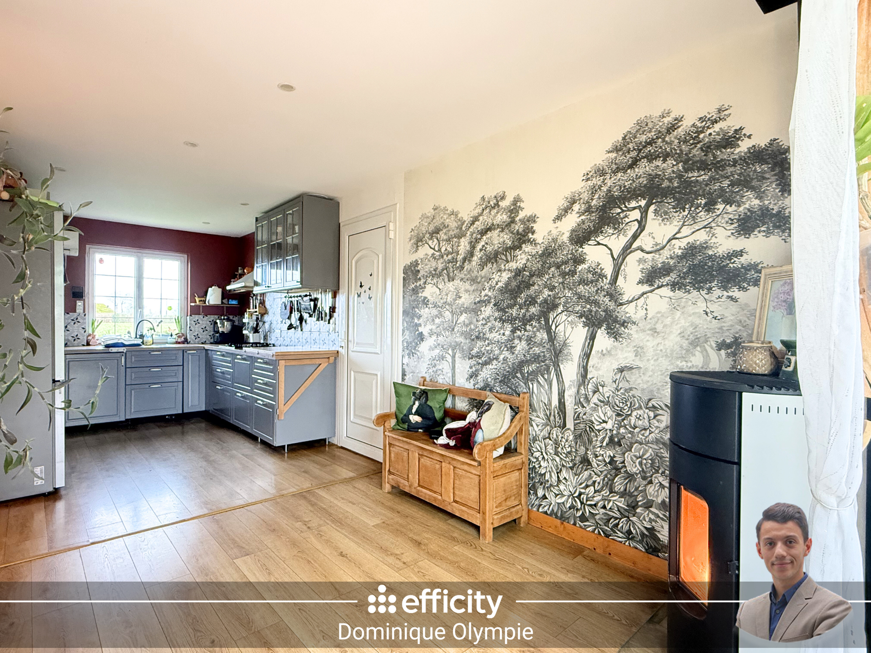 Achat immobilier Maison 7 pièces  147m2 à Gommenec'h (22290) - Photo n°7