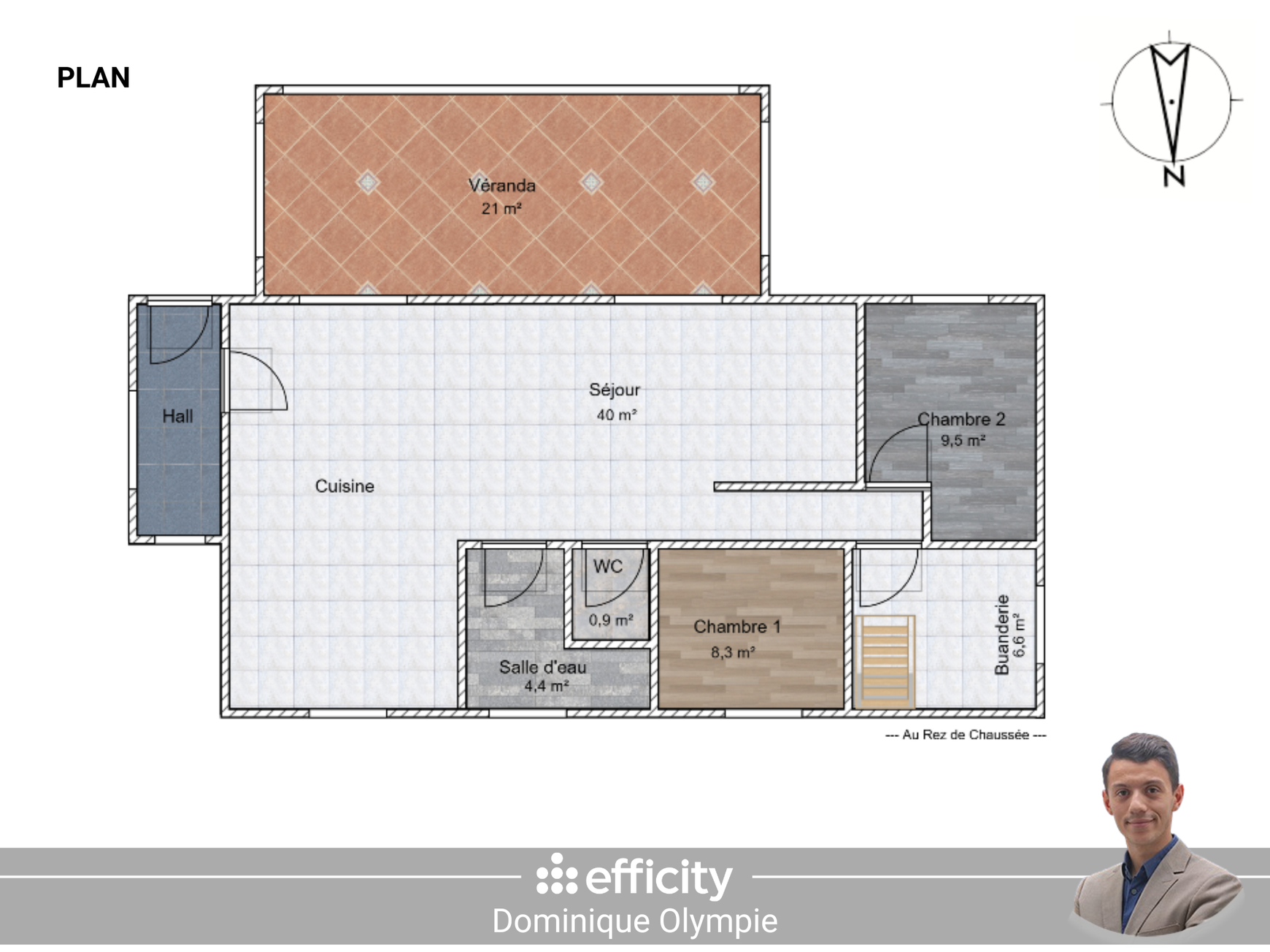 Achat immobilier Maison 7 pièces  147m2 à Gommenec'h (22290) - Photo n°22