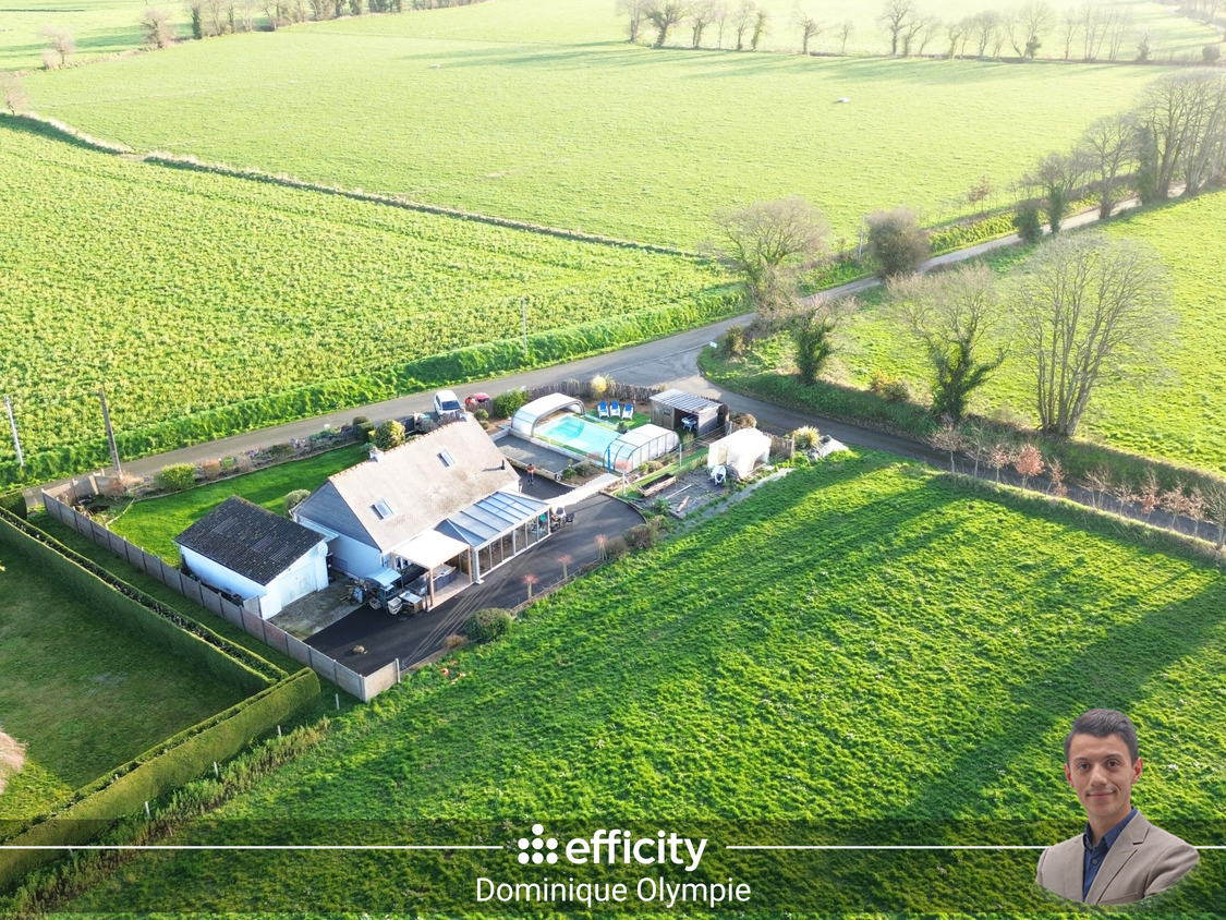 maison 7 pièces - 147m2 à Gommenec'h (22290)