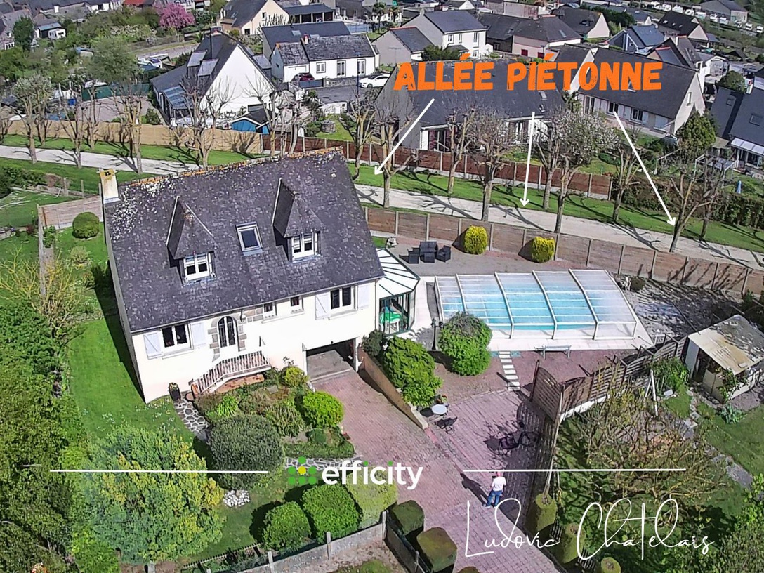 Achat immobilier Maison 6 pièces  117m2 à Saint-Benoît-des-Ondes (35114) - Photo n°1