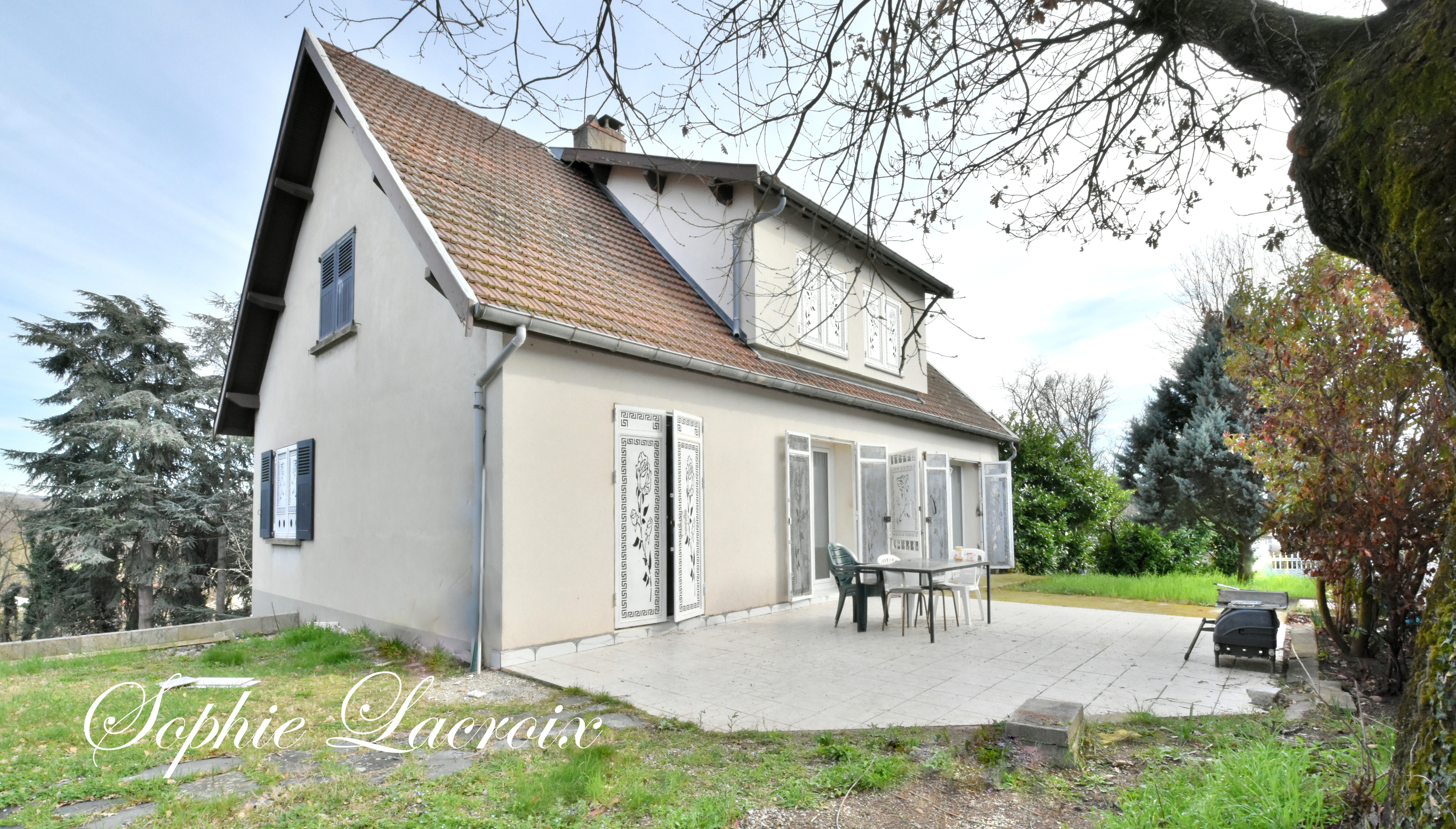 Achat immobilier Maison 6 pièces  149m2 à Salaise-sur-Sanne (38150) - Photo n°11