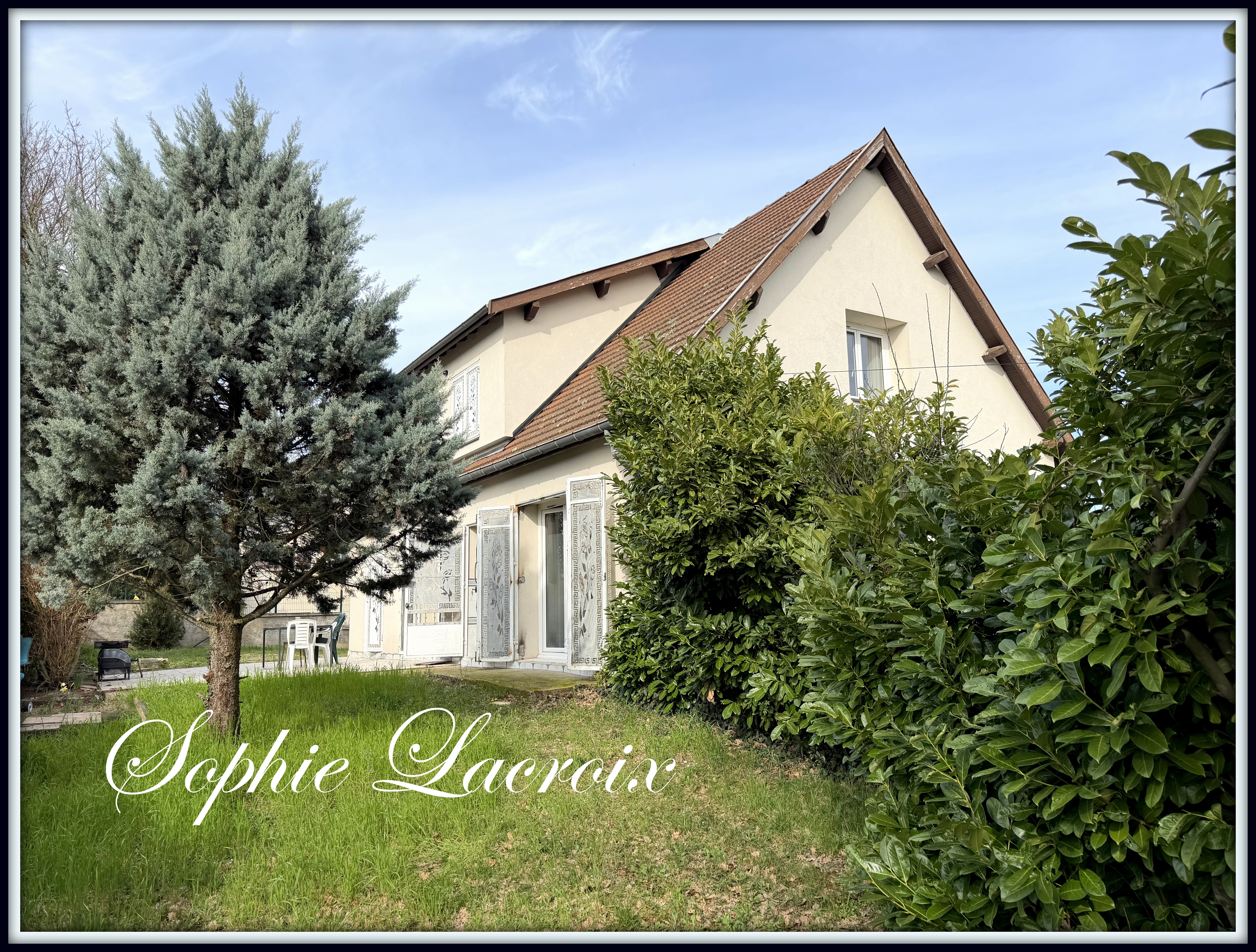 Achat immobilier Maison 6 pièces  149m2 à Salaise-sur-Sanne (38150) - Photo n°1