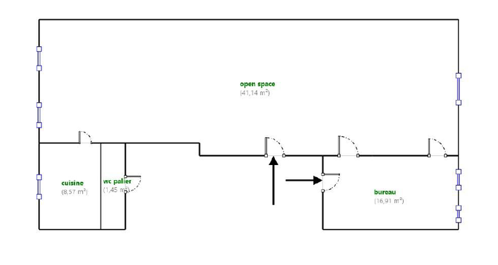 Achat immobilier Appartement 3 pièces  68m2 à Marseille (13007) - Photo n°6