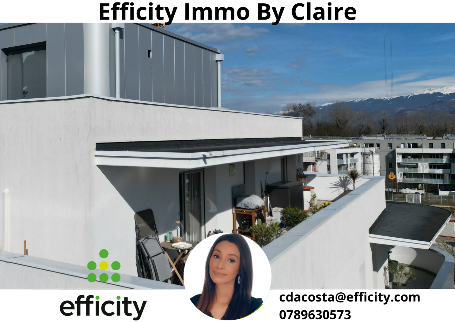 Achat immobilier Appartement 4 pièces  86m2 à Meylan (38240) - Photo n°6