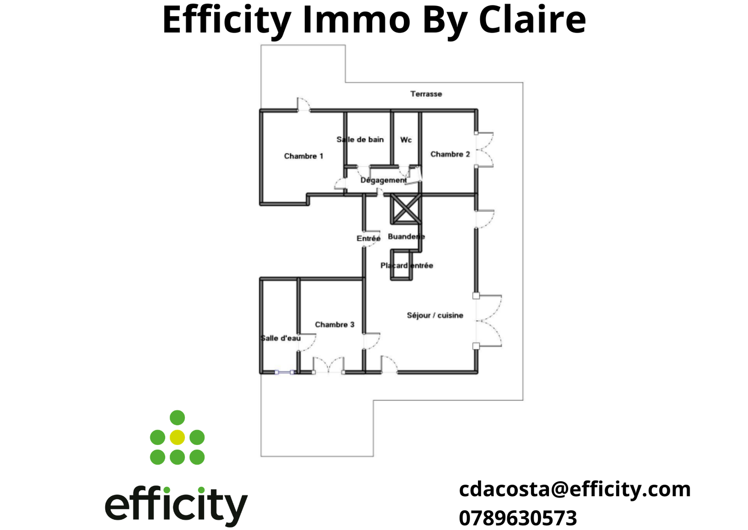 Achat immobilier Appartement 4 pièces  86m2 à Meylan (38240) - Photo n°16