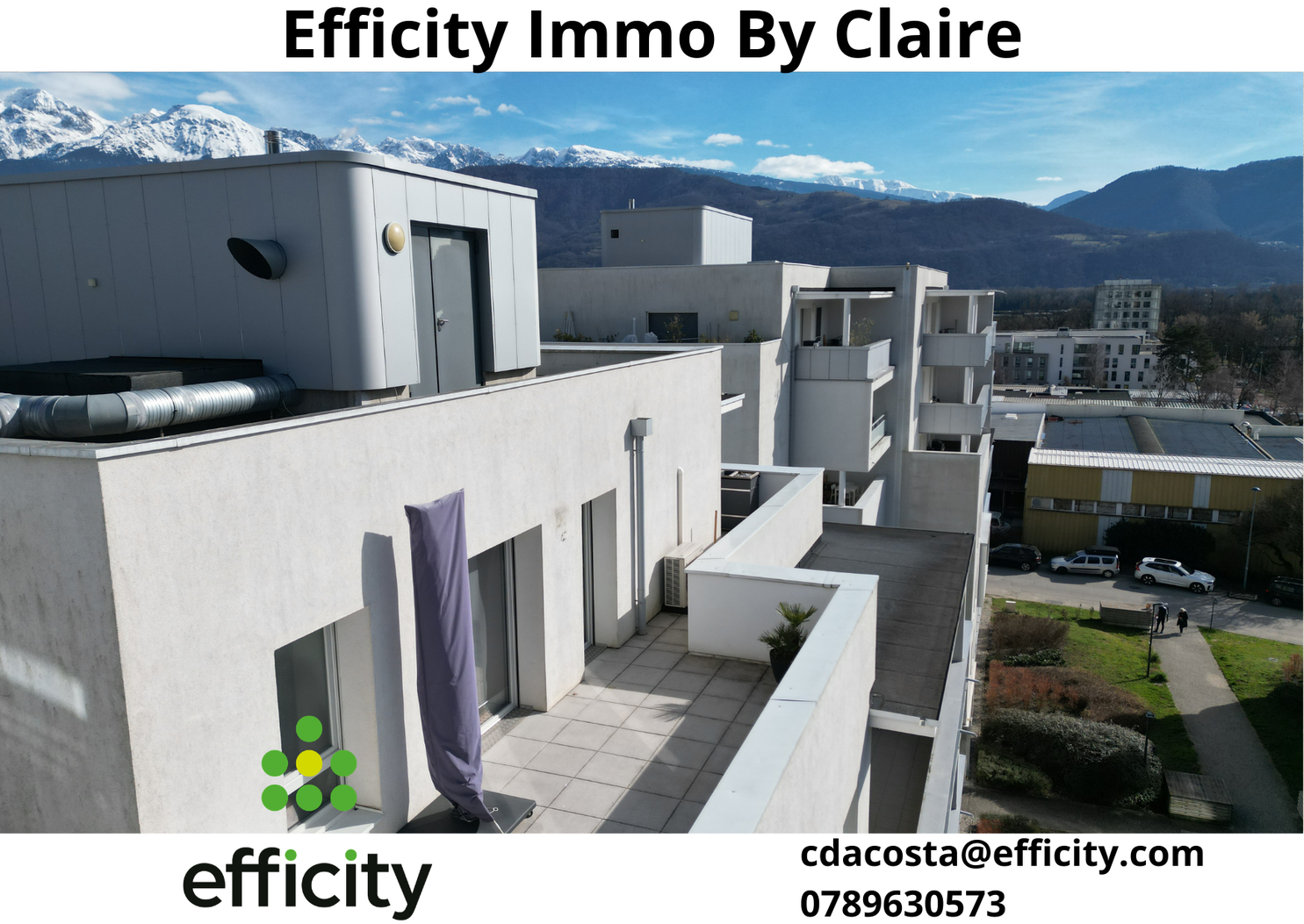 Achat immobilier Appartement 4 pièces  86m2 à Meylan (38240) - Photo n°7