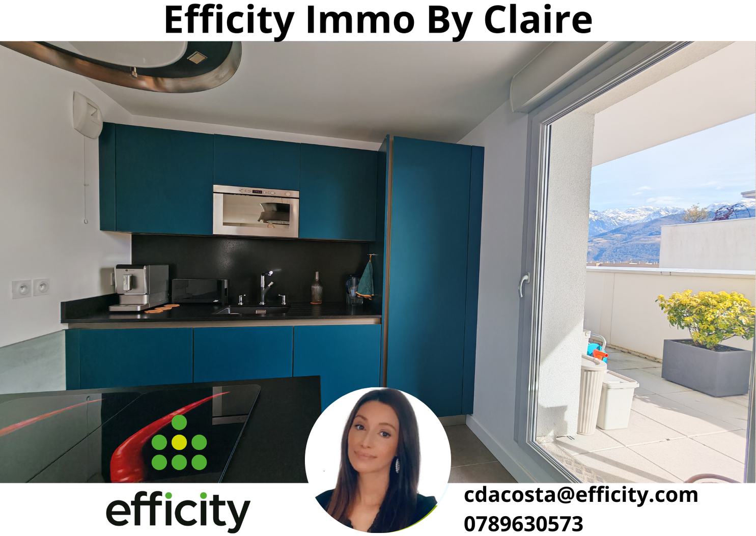 Achat immobilier Appartement 4 pièces  86m2 à Meylan (38240) - Photo n°4