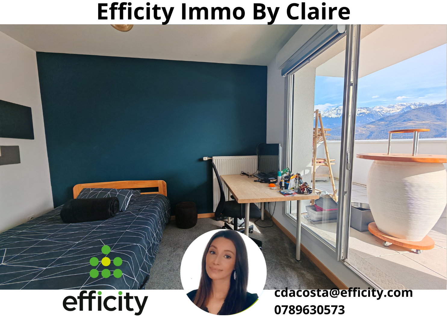 Achat immobilier Appartement 4 pièces  86m2 à Meylan (38240) - Photo n°13