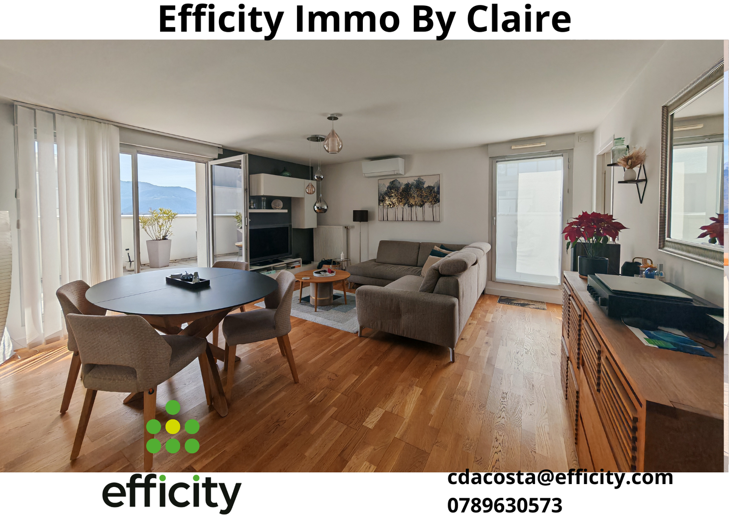 Achat immobilier Appartement 4 pièces  86m2 à Meylan (38240) - Photo n°10